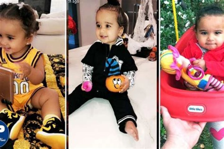 The Latest Photo Of Dream Kardashian Has Fans Saying She Looks Like Dad Rob Kardashian But Has A Blac Chyna Attitude