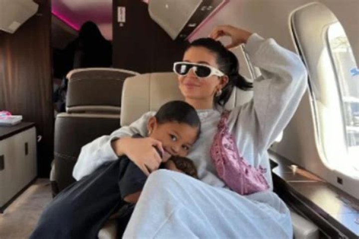 The Meals And Drinks Served On Kylie Jenner’s Private Jet, Kylie Air, Have Been Made Public