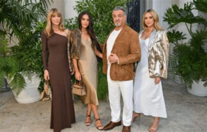 The Ralph Lauren Fashion Presentation Was Attended By Sylvester Stallone, Jennifer Flavin, And Their Daughters