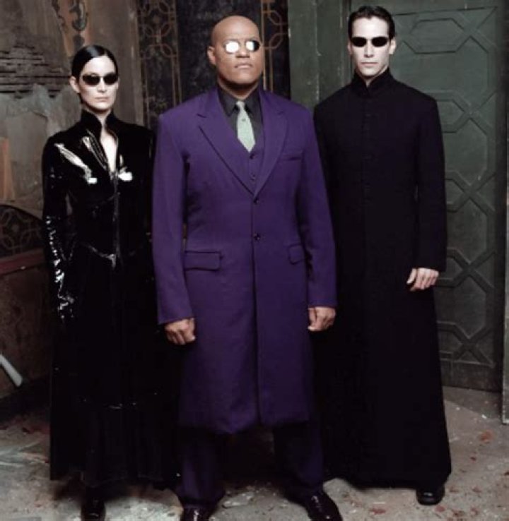 The Reaction Of An Excluded Laurence Fishburne To Matrix 4