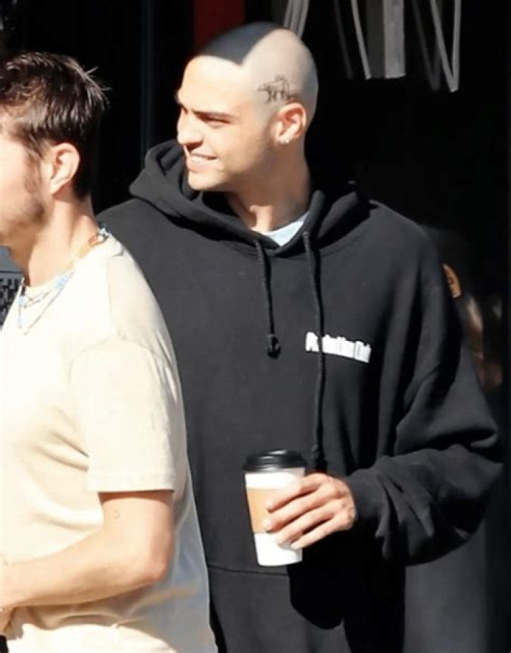 The Rom-Com Starlet Noah Centineo Flaunted His Shaved Head And A Large Bear Tattoo