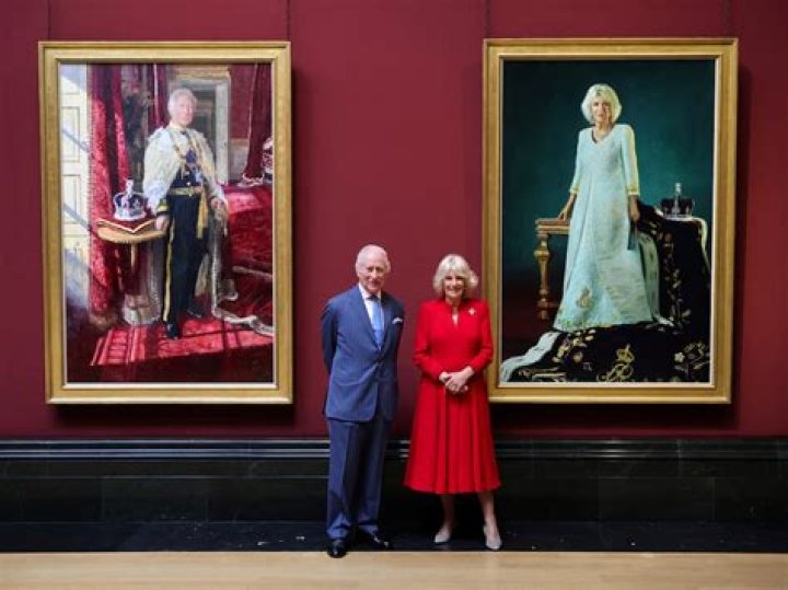 The Royal family disclosed a new official portrait of Queen Elizabeth II