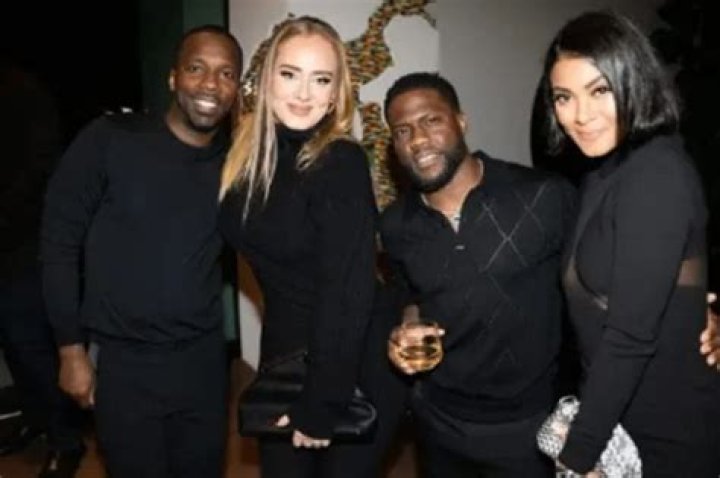 The Spouses Of Adele And Kevin Hart Had A Fun Evening Out