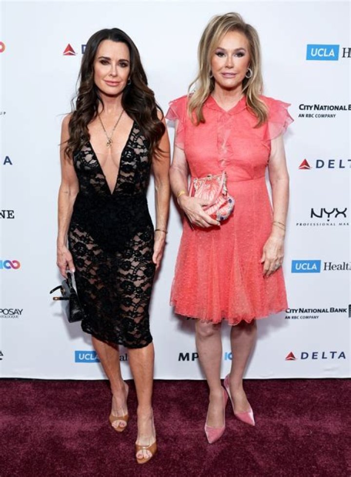 The Tumultuous Relationship Between Kyle Richards And Kathy Hilton Over The Years