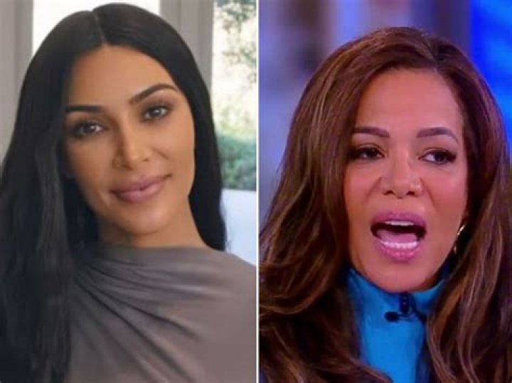 ‘The View’ Host Sunny Hostin Slams Kim Kardashian For Taking “Shortcuts” To Become A Lawyer