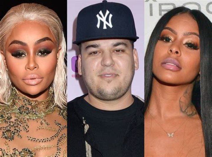 They’re The Real Deal! Blac Chyna And Alexis Skyy’s Fight Was Over Rob Kardashian Who Has Been Seeing The Instagram Model For Some Time!