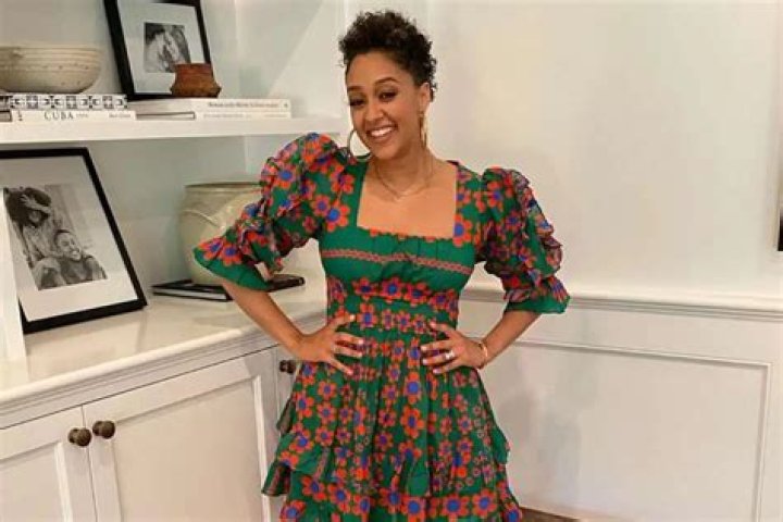 Tia Mowry-Hardrict And Her Daughter Rock Matching Bathing Suits In The Coolest Photo Ever
