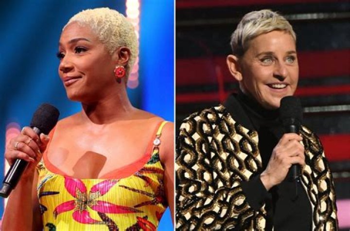 Tiffany Haddish Could Be Taking Over Ellen DeGeneres’ Talk Show Time Slot After Final Season!