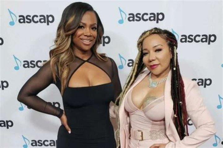 Tiny Harris And Fellow Xscape Diva Kandi Burruss Wear Stunning Pink Bathing Suits On Family Vacations With T.I. And Todd Tucker — Fans Love The Pictures