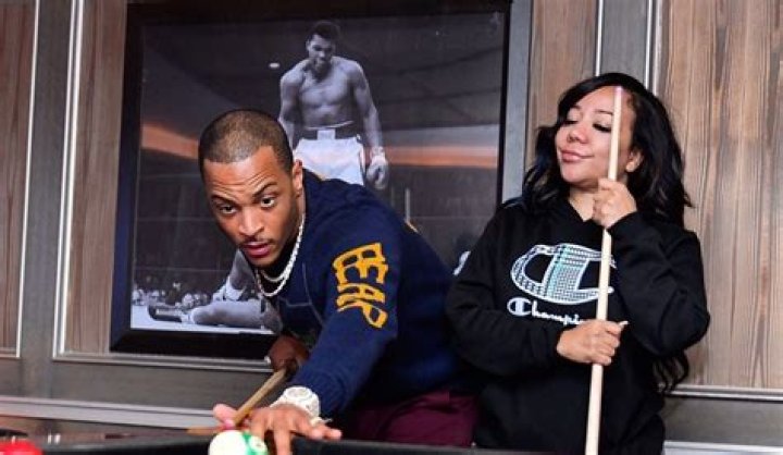 Tiny Harris And Husband T.I. Have Lovers’ Squabble Over Marriage And Being With Someone Desirable