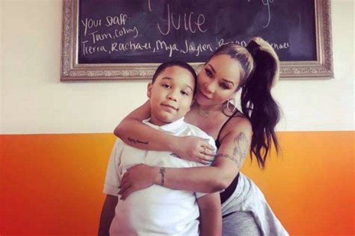 Tiny Harris And T.I.’s Son, Major Harris Is Not Playing Games When It Comes To His Baby Sister, Heiress Harris