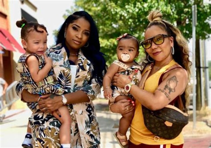 Tiny Harris And Toya Wright’s Daughters — Heiress And Reign — Have The Sweetest Tickle Fight In New Video