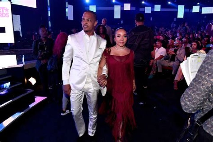 Tiny Harris Flaunts Her Unforgettable Fashion Nova Dress She Wore For T.I.’s Birthday