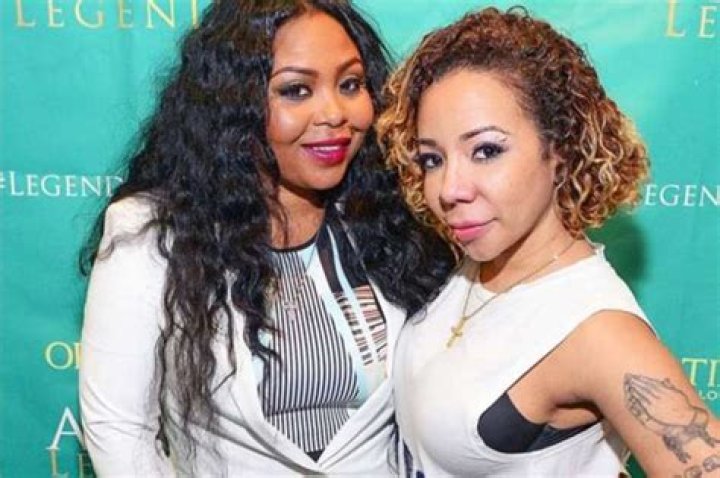 Tiny Harris Gushed Over Shekinah Anderson For Her Birthday – Check Out The Video She Posted