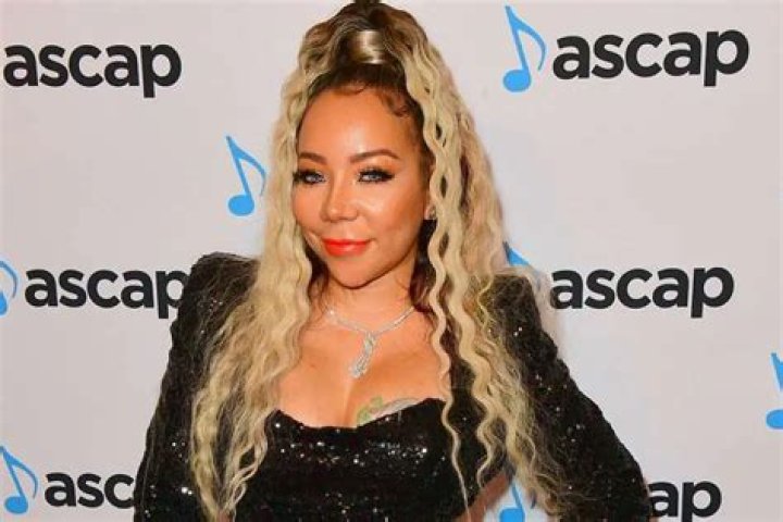 Tiny Harris Gushes Over LaTocha On Stage – See Her Video