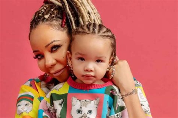 Tiny Harris Shares A Halloween Photo Featuring Heiress Harris