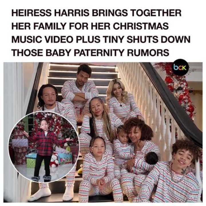 Tiny Harris Shares The Most Adorable Video Featuring Heiress Harris