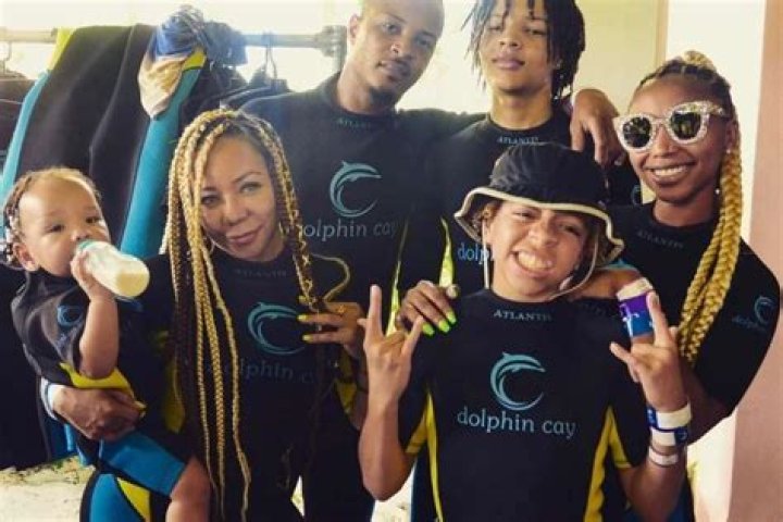 Tiny Harris Tells Her And T.I.’s Kids Why Sunday Family Dinners Are Important – Watch The Video