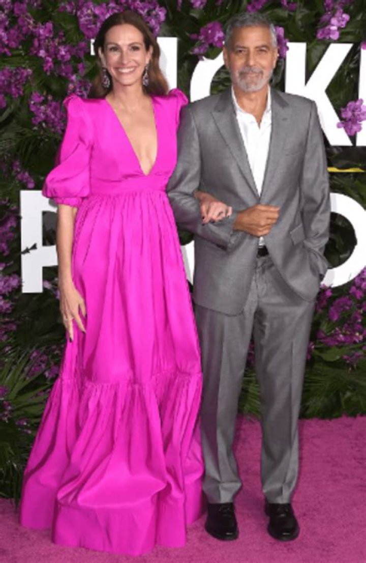 To Paraphrase Julia Roberts, George Clooney Might Be The Sexiest Man In The World Three Times Over