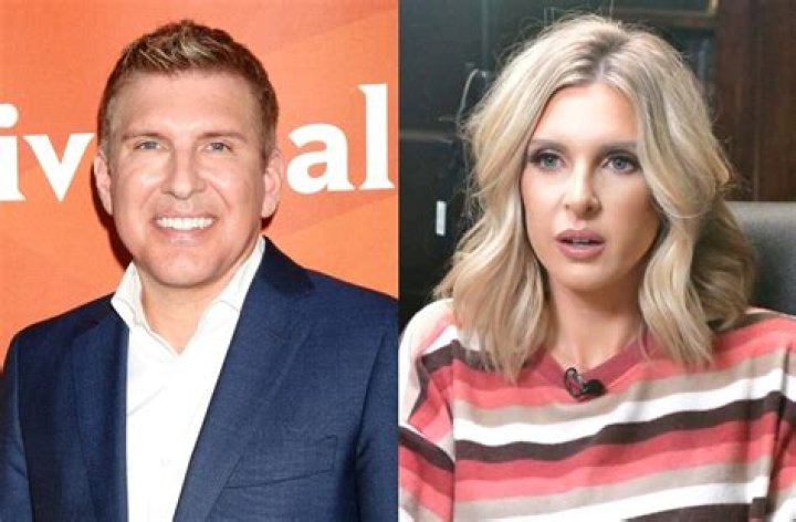 Todd Chrisley’s Daughter Lindsie Accuses Him Of Extortion Over Alleged Sex Tape