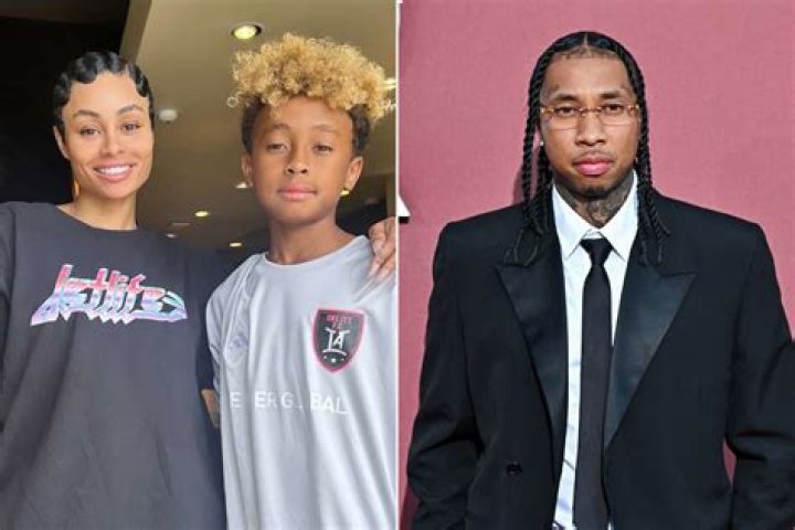 Tokyo Toni Praises Tyga As ‘The Best Father’ — Says Her One Wish Is For Tyga And Chyna To Reunite!