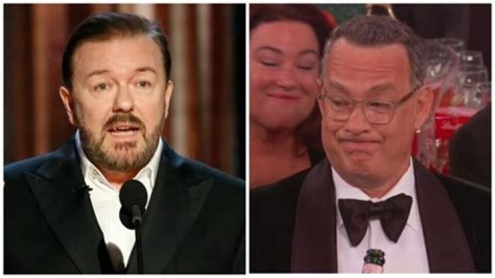 Tom Hanks’ Reaction To Ricky Gervais’ Golden Globes Opening Monologue Goes Viral