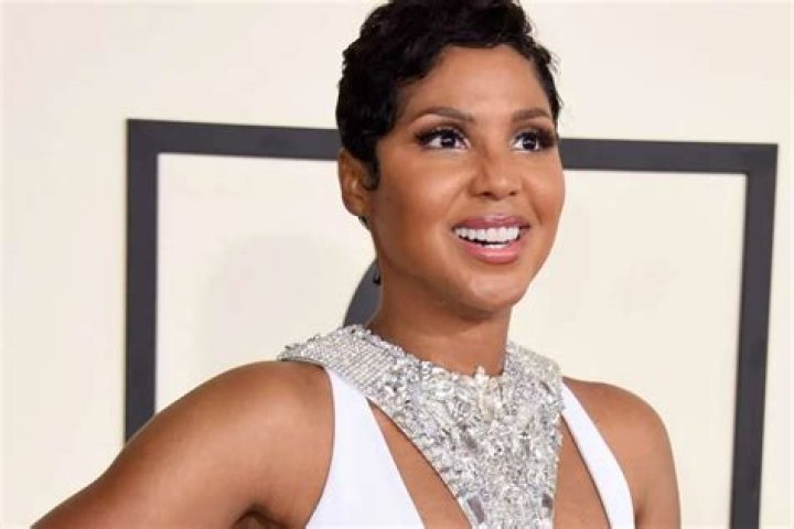 Toni Braxton Looks Stunning On The Red Carpet In Short White Dress Alongside Her 16-Year-Old Son – See The Pics!