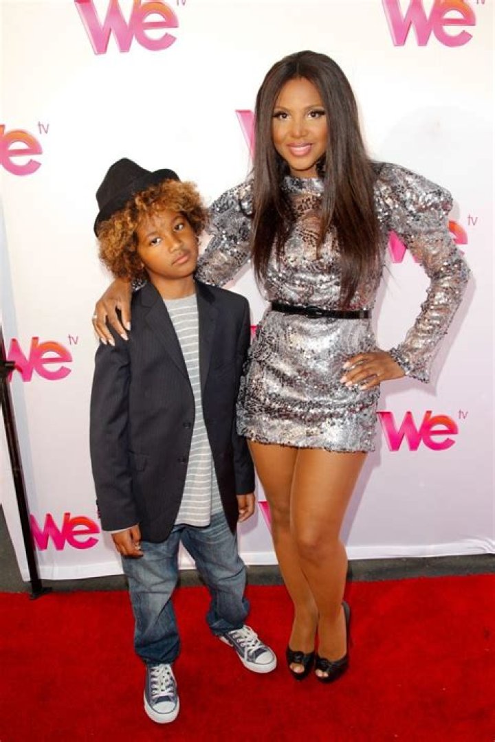 Toni Braxton’s Son, Denim Cole Braxton-Lewis, Is All Grown Up In New Photo With The Living Legend — Some Fans Find He Looks Like Kenneth ‘Babyface’ Edmonds With Facial Hair