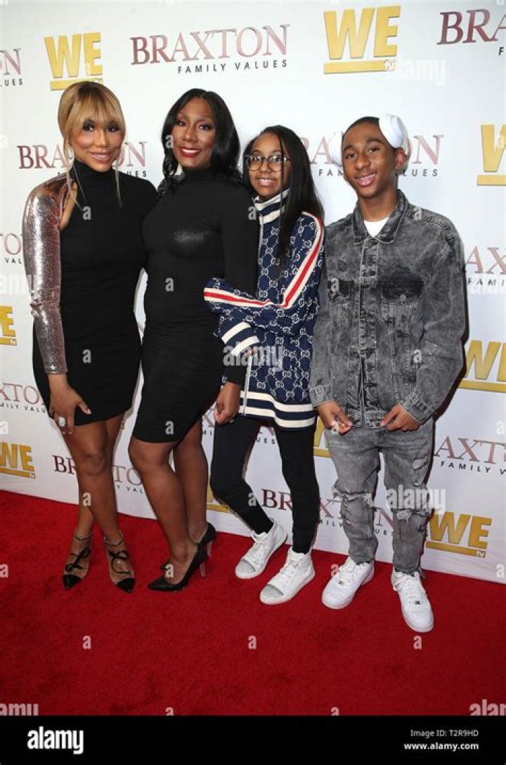 Towanda Braxton Praises Her Kids – See Her Photo And Message For Them