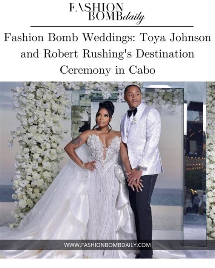Toya Johnson And Fiancé Robert Rushing Post Photos Of Reign’s Lavish And Colorful Birthday Party