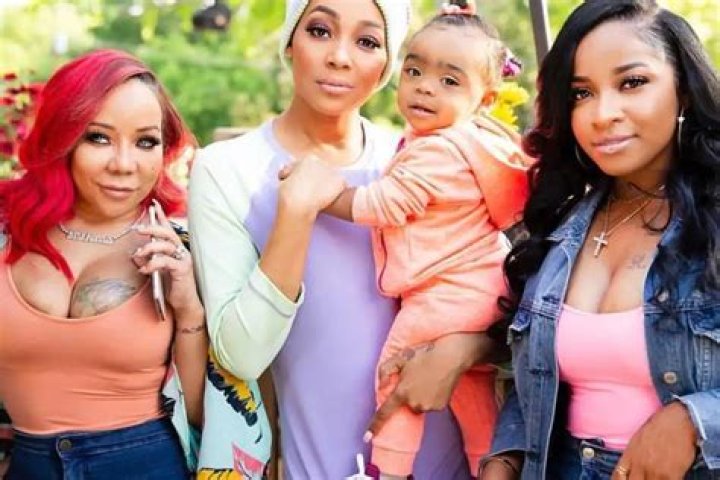 Toya Johnson And Her Baby Girl, Reign Rushing Are Twinning In These Cute Outfits – See The Photos