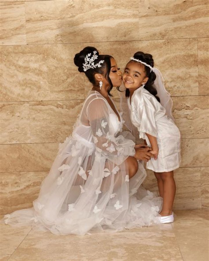 Toya Johnson And Her Daughter, Reign Rushing Are Twining In This Cute Outfit – Check Out Their Pics