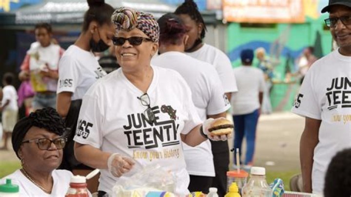 Toya Johnson Celebrated Juneteenth In A Special Way