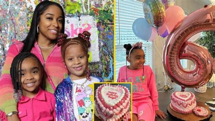 Toya Johnson Celebrates Reign Rushing’s Second Birthday