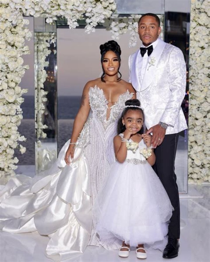 Toya Johnson Could Not Be Prouder Of Her Daughter, Reign Rushing