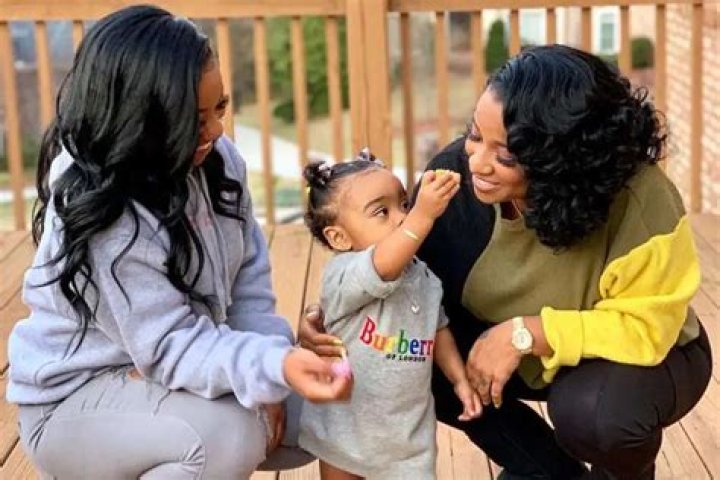 Toya Johnson Had The Best Time With Her Daughters, Reginae Carter And Reign Rushing During The Weekend – See Their Matching Outfits