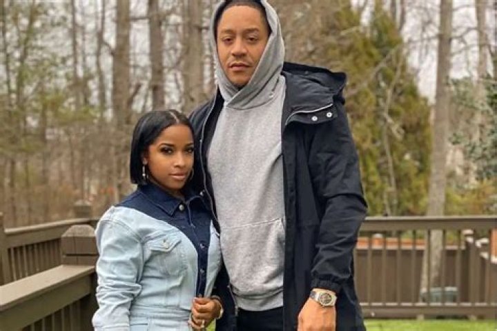 Toya Johnson Hits The Mountain For A Quick Workout With Robert Rushing – See Their Video