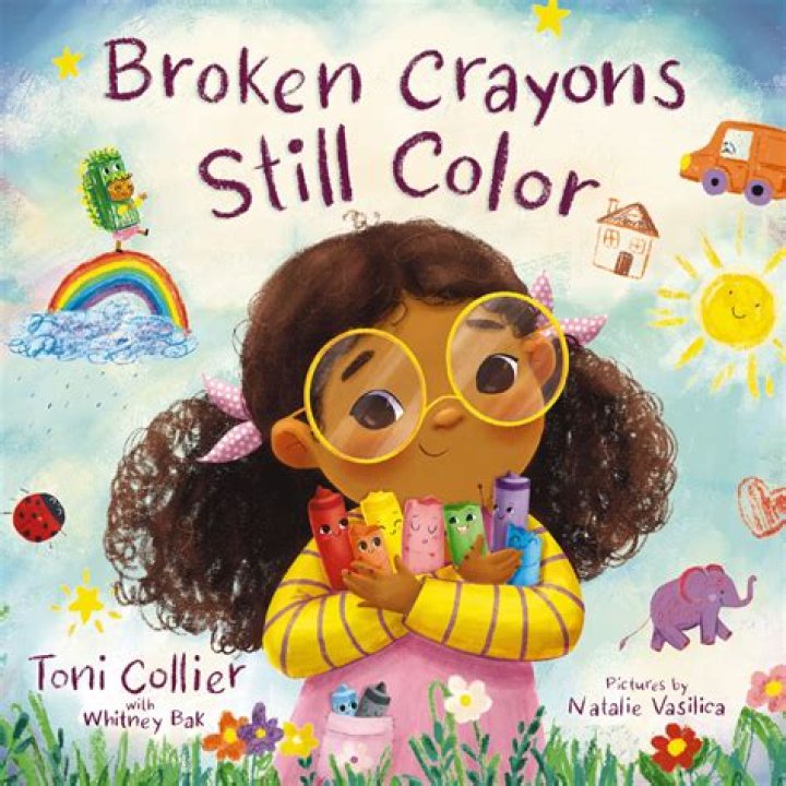 Toya Johnson Praises The Book ‘Broken Crayons Still Color’