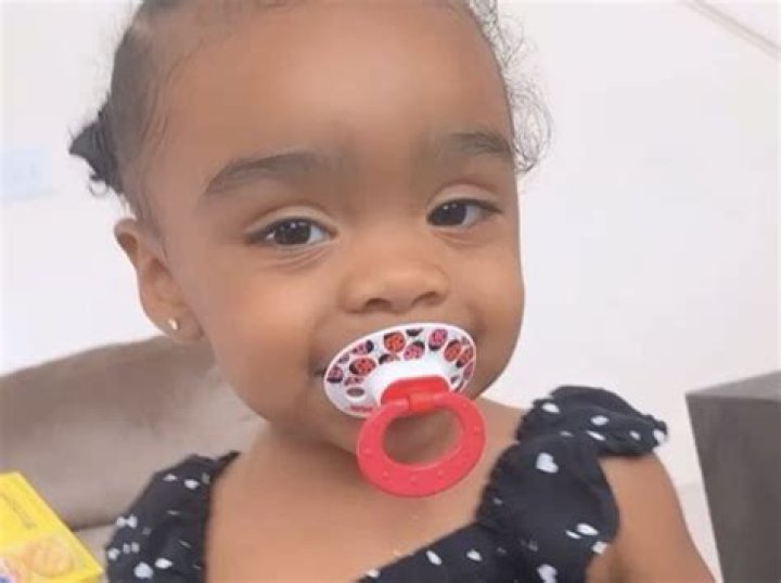 Toya Johnson’s Baby Girl, Reign Rushing Makes Her Dad, Robert Rushing A Chai Latte – See The Sweet Video