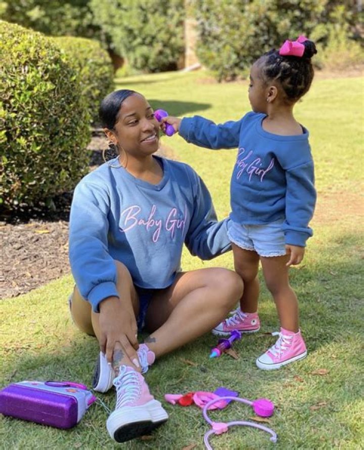 Toya Johnson’s Latest Video Featuring Reign Rushing Makes Fans’ Day