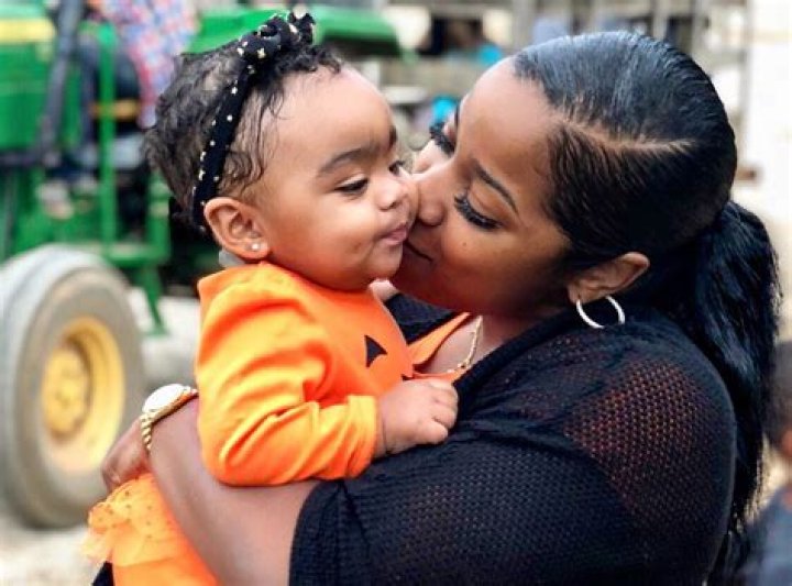 Toya Johnson’s Photo Session Featuring Baby Reign Rushing Has Fans In Awe