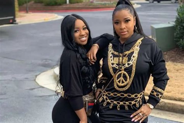 Toya Wright And Reginae Carter Are Slammed For Wearing Black Paint On Their Faces In These Photos — Here Is The Explanation For The Makeup