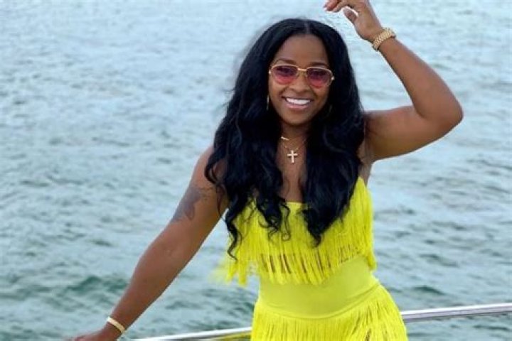 Toya Wright Finishes The 5k Walk/Run Together With Robert Rushing – See The Emotional Video