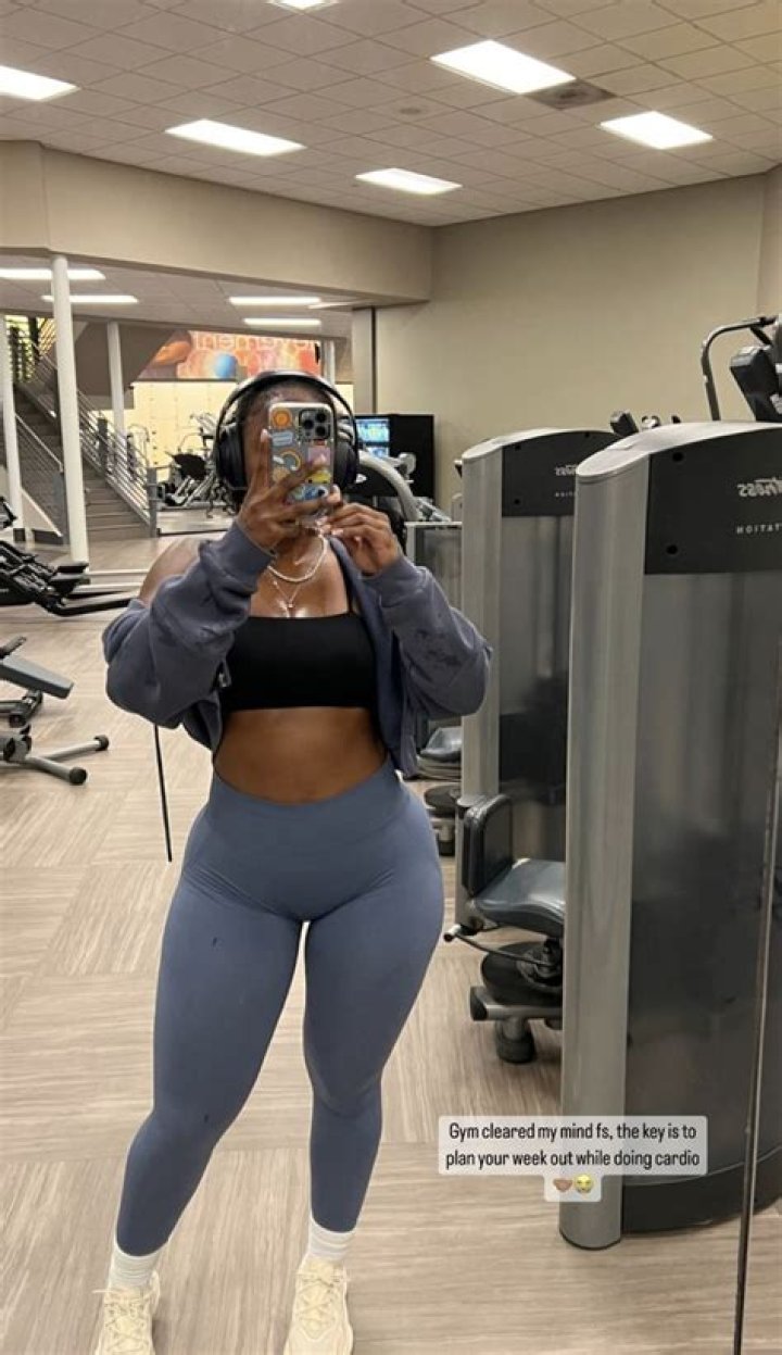 Toya Wright Impresses Fans With How Fine She’s In The Gym – Check Out Her Sports Outfit