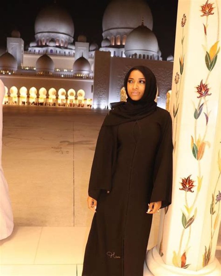 Toya Wright Is Enjoying The Dubai Miracle Garden With Her Sister And Daughter