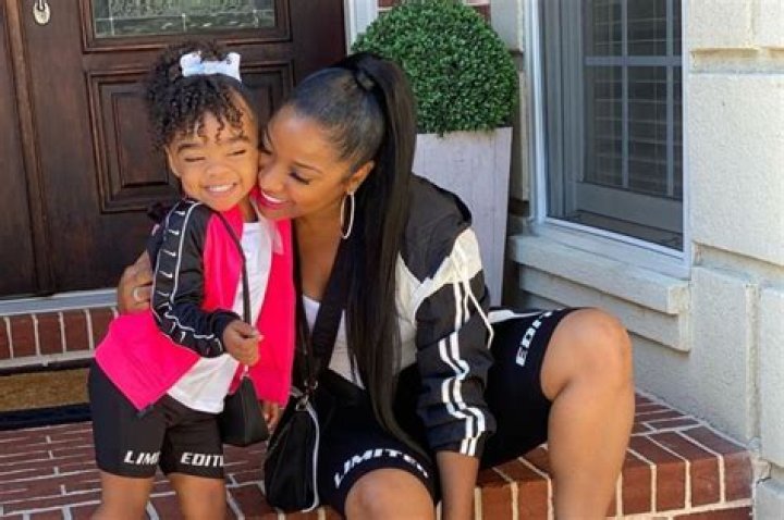 Toya Wright Offers Moms Precious Advice On How To Care For Their Kids’ Hair – See The Pics & Video Featuring Baby Reign Rushing