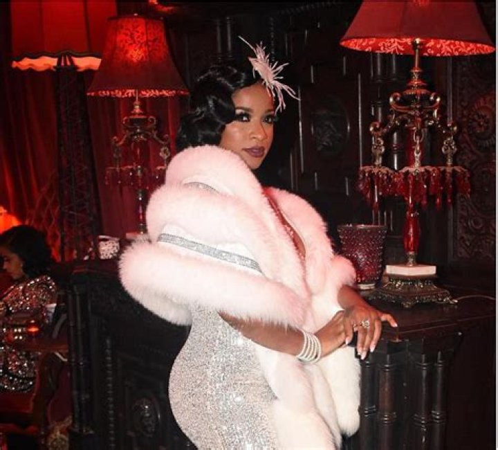 Toya Wright Stole The Show In Old Hollywood Dress And Hair At Lavish Party — Robert Rushing Might Need To Hire A Bodyguard After Seeing The Pictures