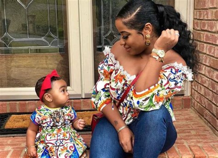 Toya Wright’s Easter Pics With Happy Reign Rushing Will Make Your Day