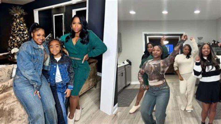 Toya Wright’s Latest Video Of Reign Rushing Has People Saying She’s Their Favourite IG Person