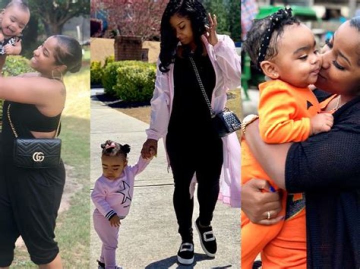 Toya Wright’s Latest Video With Baby Reign Rushing Eating Ice Cream Will Make Your Day